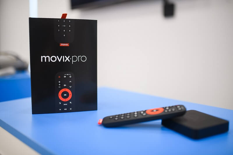 Movix Pro Voice от Дом.ру в рабочий посёлок Конышёвка